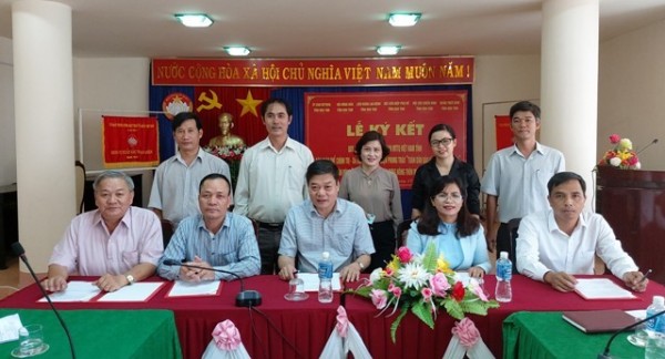 Ủy ban MTTQVN tỉnh và các đoàn thể chính trị - xã hội ký kết Quy chế phối hợp