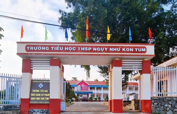Trường Tiểu học THSP Ngụy Như Kon Tum (thành phố Kon Tum)