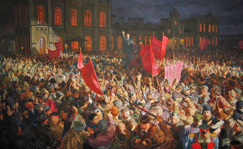Cách mạng Tháng Mười Nga đã tạo nên bước ngoặt vĩ đại trong lịch sử nhân loại. (Nguồn: tapchicongsan.org.vn)