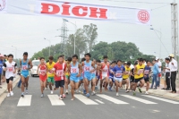 Chạy Việt dã tại Hội thi thể thao dân tộc thiểu số toàn quốc lần thứ IX, khu vực II, tại Kon Tum năm 2015
