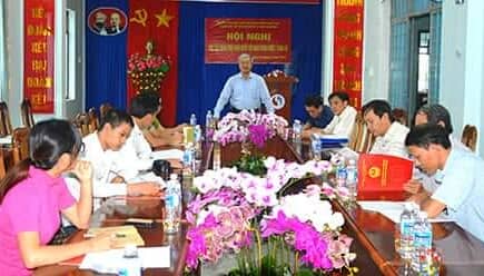 Một buổi họp báo của Sở Tài nguyên – Môi trường Kon Tum (nguồn ảnh: baokontum.com.vn)