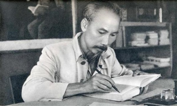 Chủ tịch Hồ Chí Minh. (Ảnh tư liệu)