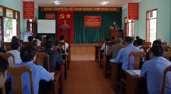 Quang cảnh HN tập huấn tại huyện Ia H’Drai
