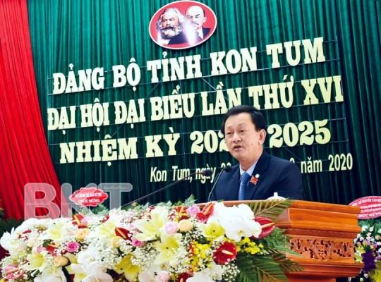 Đồng chí Dương Văn Trang - Ủy viên Trung ương Đảng, Bí thư Tỉnh ủy. Ảnh: TB