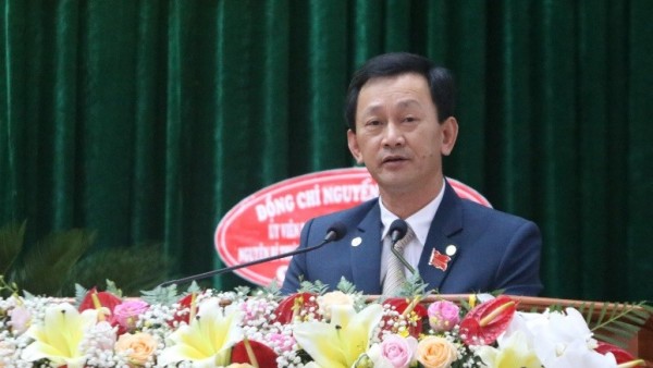 Đồng chí Dương Văn Trang - Ủy viên Trung ương Đảng,  Bí thư Tỉnh ủy Kon Tum khóa XVI, nhiệm kỳ 2020 - 2025