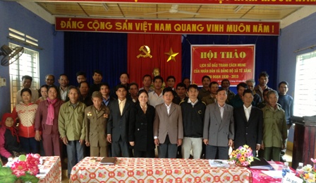 Đảng bộ xã Tê Xăng (huyện Tu Mơ Rông) tổ chức Hội thảo “Lịch sử đấu tranh cách mạng của Nhân dân và Đảng bộ xã Tê Xăng”
