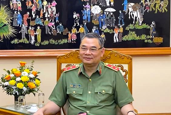 Trung tướng Tô Ân Xô, Chánh Văn phòng Bộ Công an.