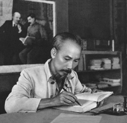 Chủ tịch Hồ Chí Minh - người sáng lập, người thày, nhà báo lớn của nền báo chí cách mạng Việt Nam_Ảnh: Tư liệu