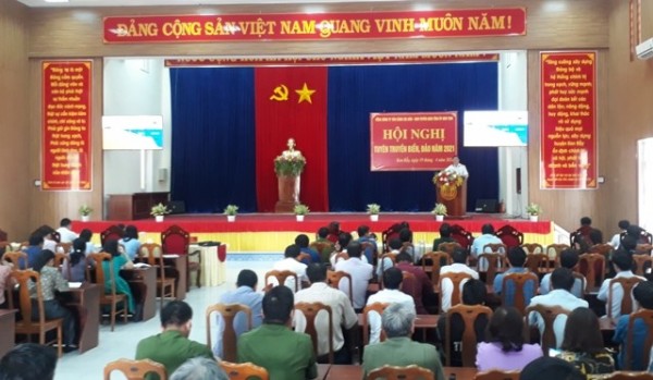 Tổ chức tuyên truyền về bảo vệ chủ quyền biển đảo tại huyện Kon Rẫy