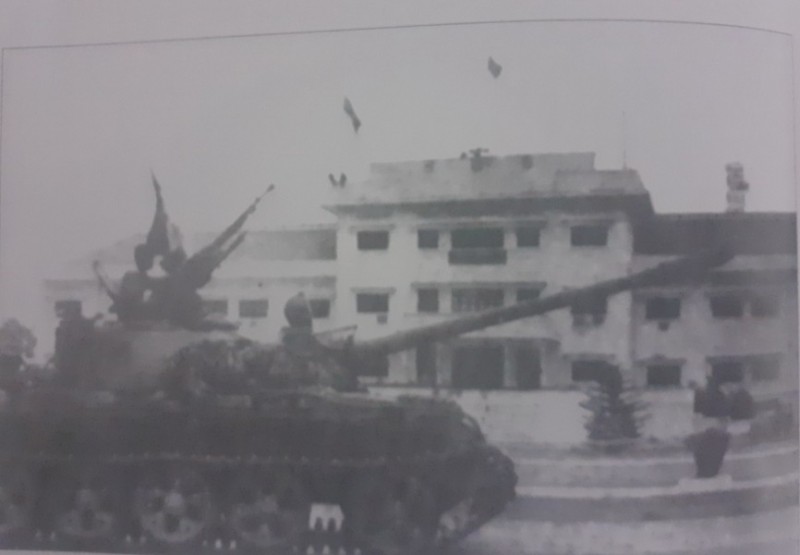 Trung đoàn 28 của Sư đoàn 10 đánh vào Bộ tổng tham mưu quân đội Sài Gòn (năm 1975)