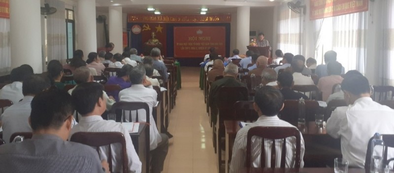 Đồng chí Nguyễn Văn Hòa, Phó Bí thư Tỉnh ủy phát biểu chỉ đạo Hội nghị
