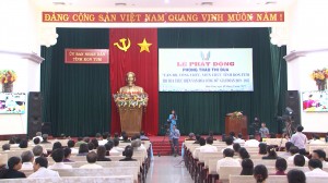 UBND tỉnh Kon Tum tổ chức Lễ phát động Phong trào thi đua cán bộ, công chức, viên chức tỉnh thi đua thực hiện văn hóa công sở giai đoạn 2019-2025.
