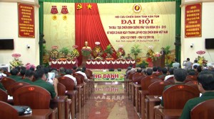 Đại hội thi đua Cựu chiến binh gương mẫu tỉnh Kon Tum giai đoạn 2014-2019