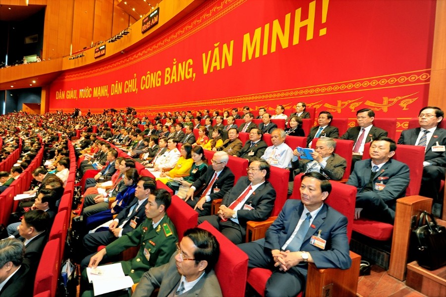 Đoàn đại biểu tỉnh Kon Tum dự Đại hội. Ảnh: VP