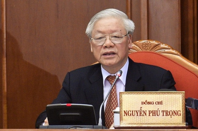 Tổng Bí thư Nguyễn Phú Trọng (Ảnh: VGP)