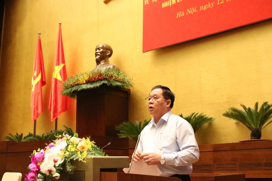Đồng chí Nguyễn Trọng Nghĩa phát biểu chỉ đạo tại Hội nghị.