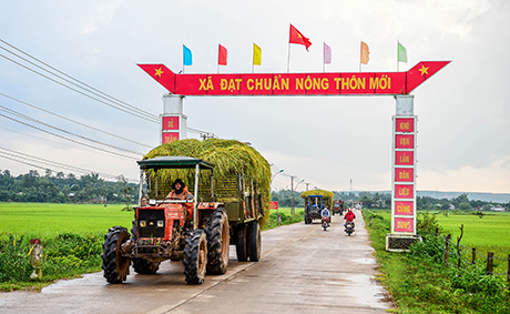 Khởi sắc nông thôn mới ở xã Đoàn Kết, thành phố Kon Tum