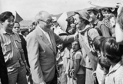 Đồng chí Võ Chí Công - một trong những người học trò xuất sắc của Chủ tịch Hồ Chí Minh